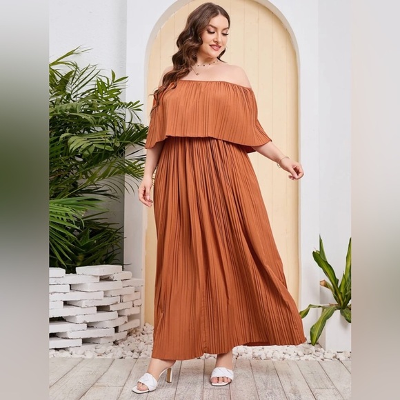 1XL Dress 🧡 - Picture 6 of 10